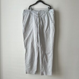 Johnnie-O Women’s Light Gray Chinos